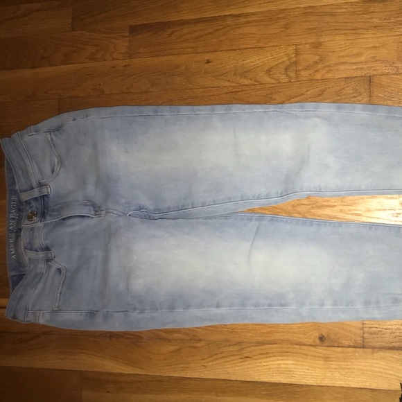 Skinny high rise light wash jeans - Picture 3 of 4